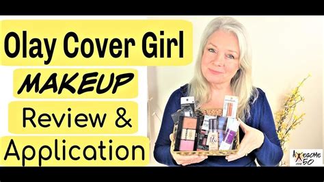 covergirl makeup for over 50.